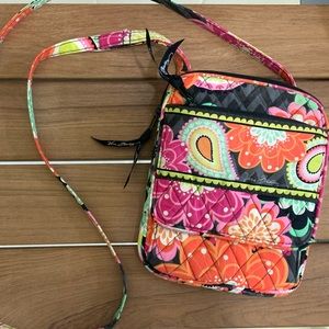 Vera Bradley Mini Hipster Crossbody | Ziggy Zinnia